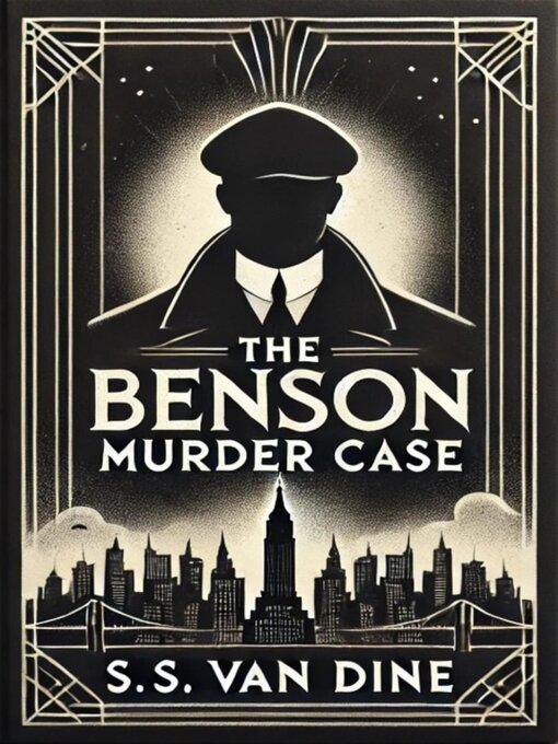 Cover image for The Benson Murder Case
